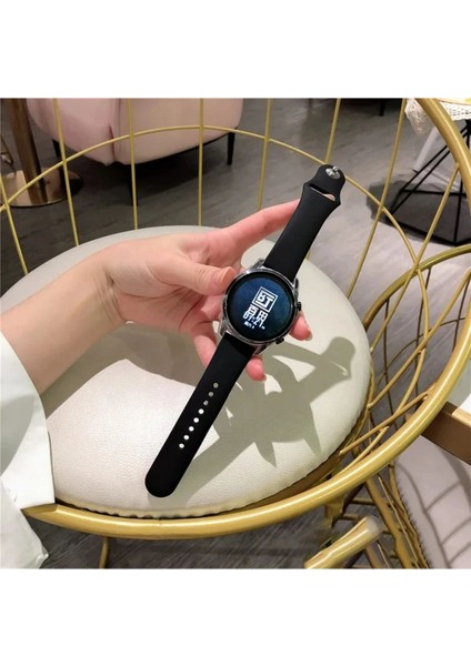 Huawei Watch Gt4 / Gt5 41MM / Gt5 Pro 42MM Uyumlu Jel Silikon Kordon