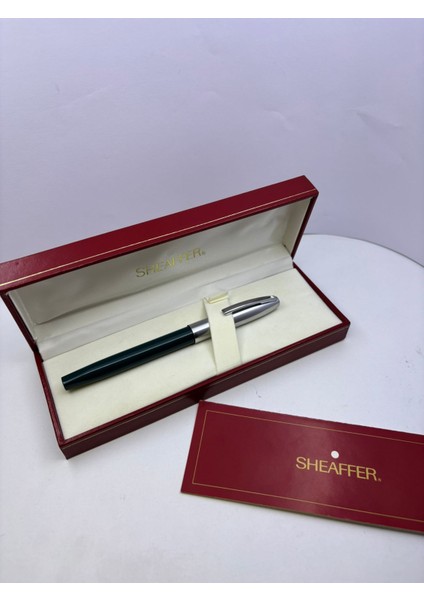 Sheffer Yarı Krom Dolmakalem Yeşil