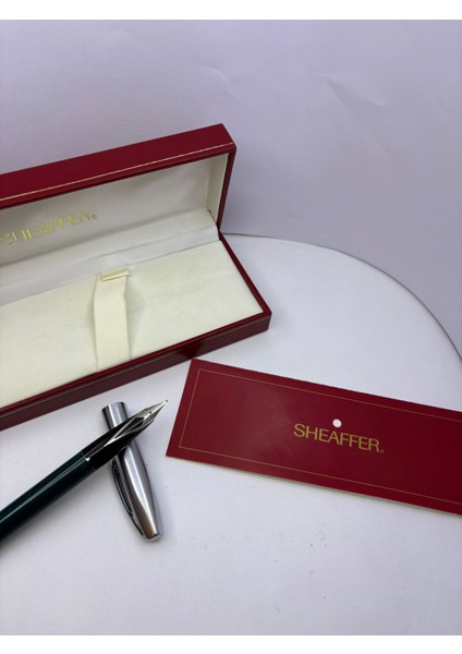 Sheffer Yarı Krom Dolmakalem Yeşil fiyatları