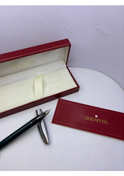 Sheffer Yarı Krom Dolmakalem Yeşil modelleri