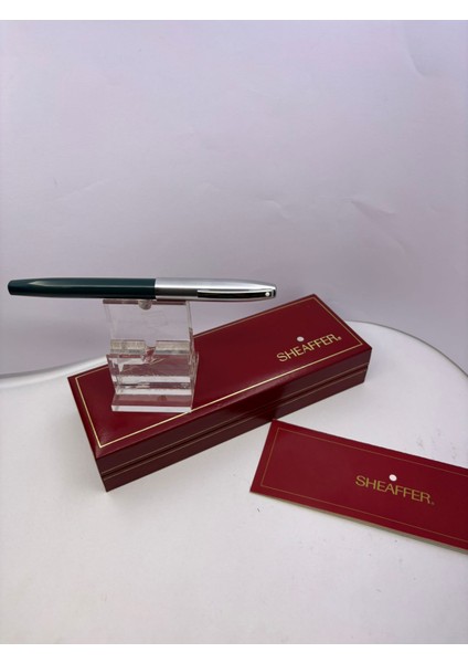 Sheffer Yarı Krom Dolmakalem Yeşil indirimleri
