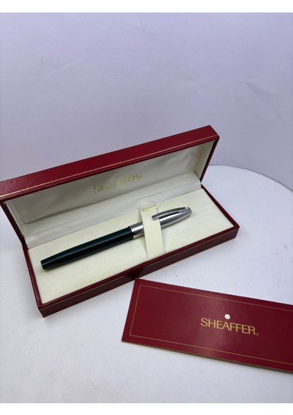 Sheffer Yarı Krom Dolmakalem Yeşil