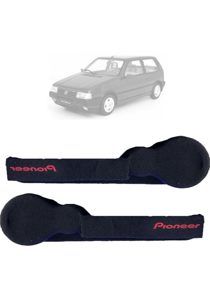 Fiat Uno 16 cm Hoparlörlü Kapı Ceplik Pandizot Ön Kapı Sol Sağ 1 Takım (2ADET) fiyatları