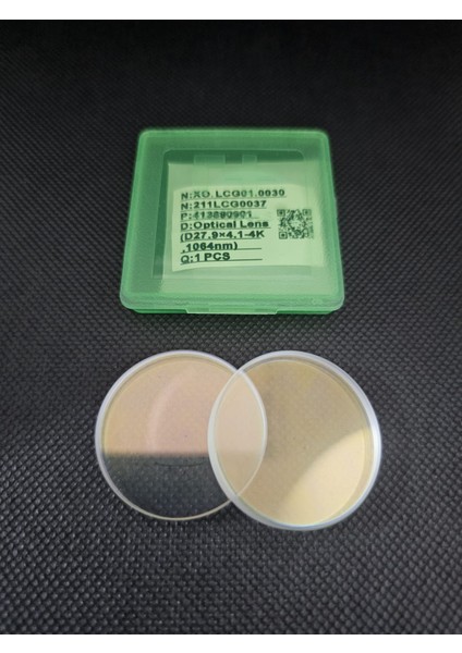 D27.9 D4.1 Raytools Orjinal Lens Koruma Camı -10 Lu Paket