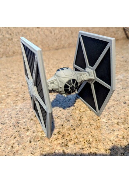 Tie Fighter Uçak Maket Kiti | Yıldız Savaşları Temalı Kurulabilir Model | Koleksiyonluk Film Figürü