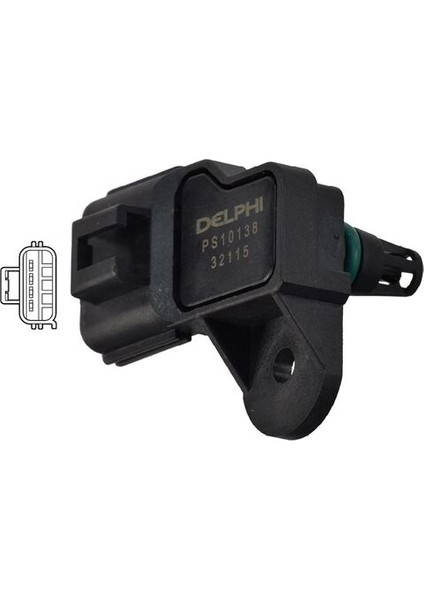 Delphı PS10138 Emme Manıfold Hava Gırıs Sensoru Transıt V347 2.2tdcı 2.4tdcı 06>13