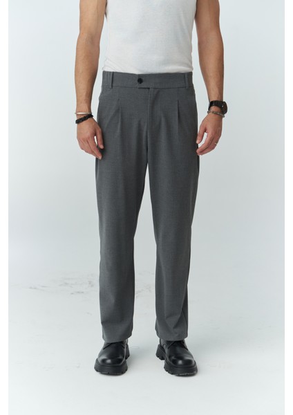 Orlando Füme Erkek Ceket Pantolon Takım