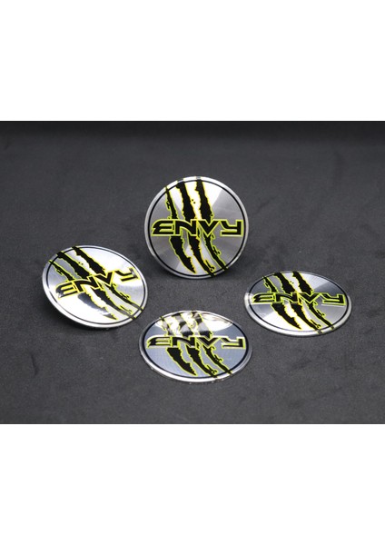 Jant Göbek Arma Ithal Metal Sticker Envy Dizayn
