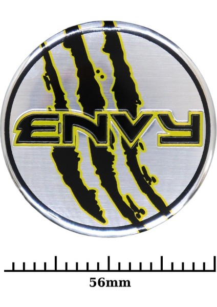 Jant Göbek Arma Ithal Metal Sticker Envy Dizayn fiyatları