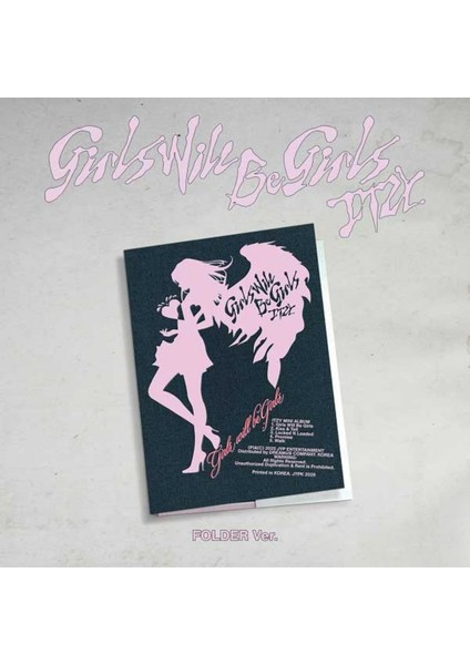 – Girls Will Be Girls (Folder Ver.)