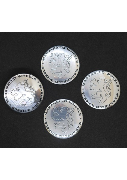 Jant Göbek Arma Ithal Metal Sticker Maranello Dizayn indirimleri