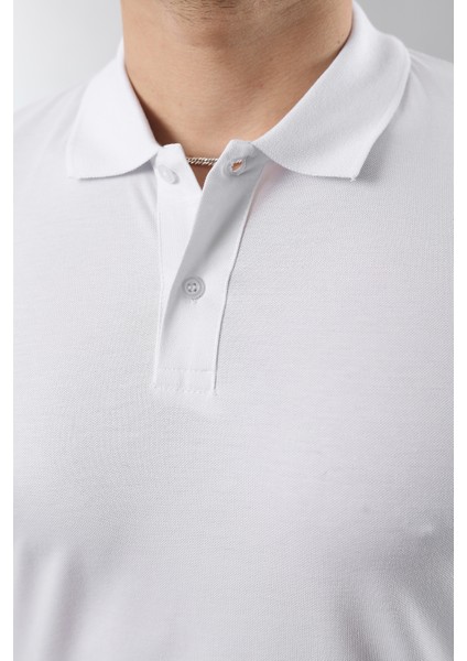 Erkek Slim Fit Dar Kesim Pamuklu Yumuşak Doku Nefes Alan Kumaş Erkek Polo Yaka T Shirt fiyatları