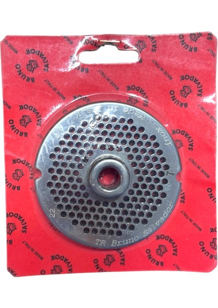 Inox Paslanmaz Kıyma Makinesi Aynası 22 No - 3,5 mm
