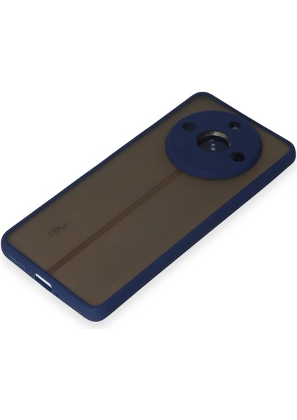 Realme 11 Pro Kılıf Montreal Silikon Kapak - Lacivert Mrayd