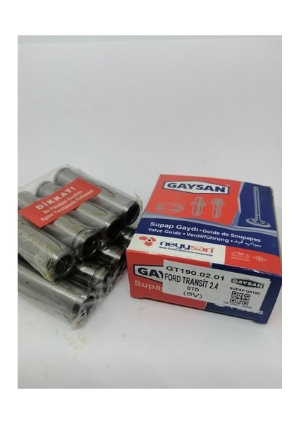 GT190.02.01 Subap Gaydı Takım (9×14.73×58) Transıt 2.4 D York (2401E) (8V)