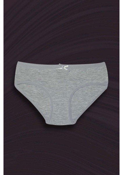 3'lü Düz Fiyonklu Kız Çocuk Pamuklu Slip Külot modelleri