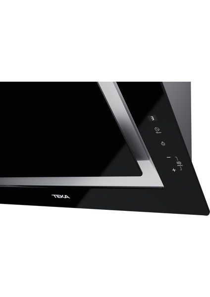 Dlv 68660 Bk Tos 60 cm Duvar Tipi Siyah Cam Davlumbaz fırsatları