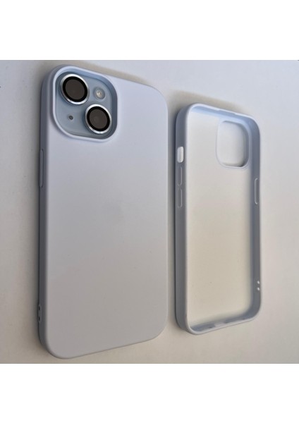 iPhone 15 Uyumlu Lansman İçi Kadife Esnek Soft Silikon Kılıf fiyatları