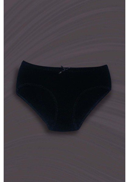 3'lü Düz Fiyonklu Kız Çocuk Pamuklu Slip Külot fiyatları