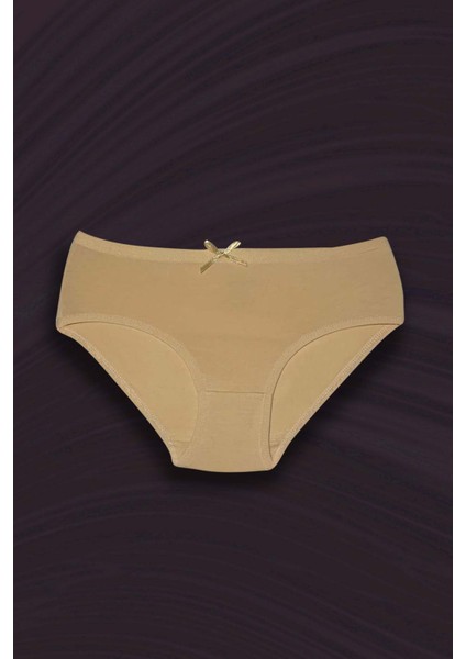 3'lü Düz Fiyonklu Kız Çocuk Pamuklu Slip Külot fırsatları