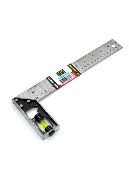 03023 Su Terazili Alüminyum Gönye 250MM fiyatları