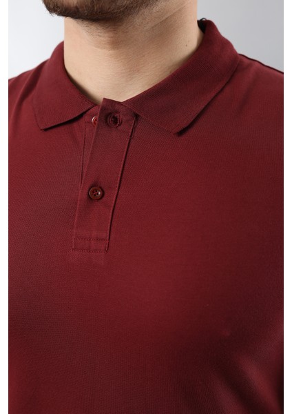 Erkek Slim Fit Dar Kesim Pamuklu Yumuşak Doku Nefes Alan Kumaş Erkek Polo Yaka T Shirt fiyatları