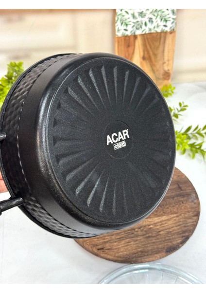 Dıamente Granit Döküm Derin Model Tencere 20 cm