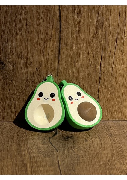 Avokado Çift Anahtarlığı (Mıknatıslı) fiyatları