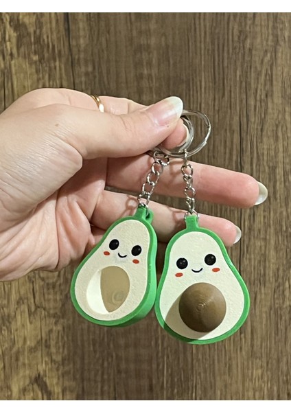Avokado Çift Anahtarlığı (Mıknatıslı) fırsatları