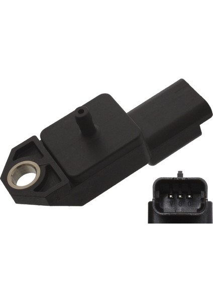 Febı 45935 Basınc Sensoru Emme Manıfold C1 C2 C3 C3 Iı C3 Plurıel Nemo Bıpper 107 206 207 206 T3E Plus DV4TD 1.4hdı 8V 807 C8 607 406 Scudo Expert Jumpy 2.0hdı