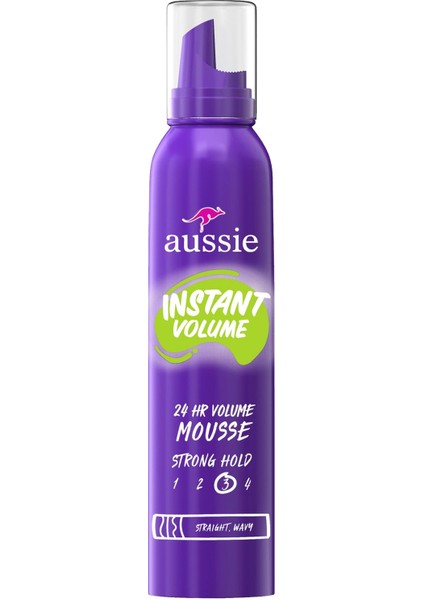 Instant Volume Hacimlendirici Saç Köpüğü 170 gr