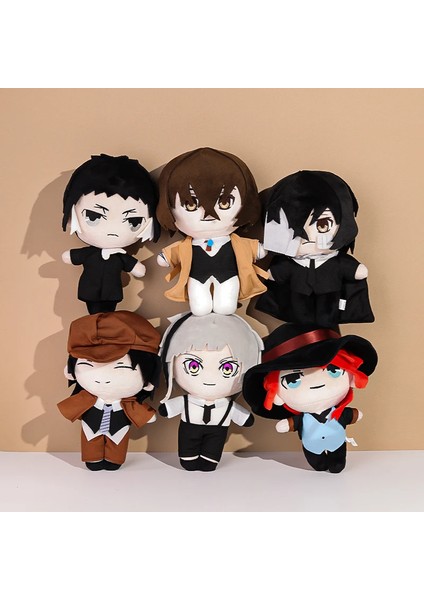 Anime Bungou Sokak Köpekleri Nakahara Chuuya 20 cm Peluş Oyuncak fiyatları