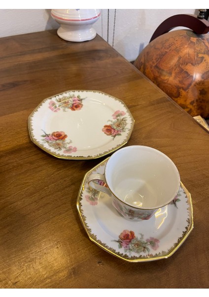 Antika Damgalı Fincan modelleri