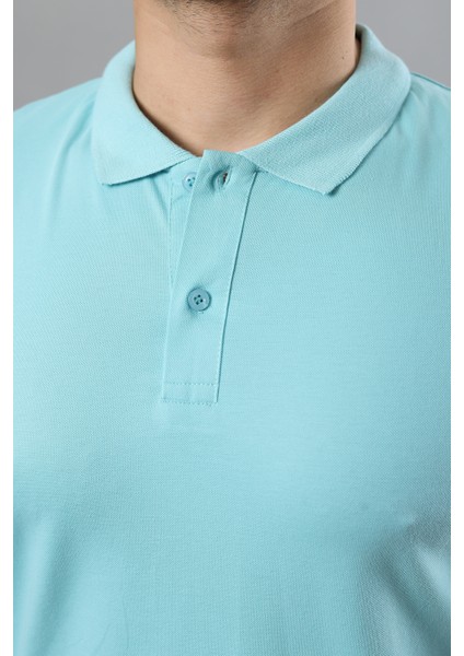Erkek Slim Fit Dar Kesim Pamuklu Yumuşak Doku Nefes Alan Kumaş Erkek Polo Yaka T Shirt fiyatları