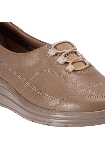 21306-H Hefa Kum Kadın Comfort Deri Ayakkabı indirimleri