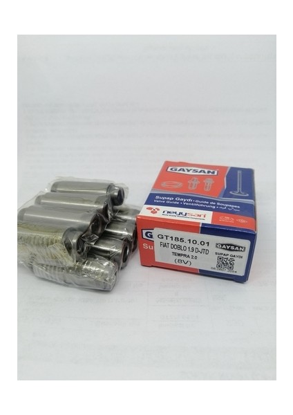 GT185.10.01 Subap Gaydı Takım Doblo-Multıjet 1.9 D-Marea 1.9 Jtd-Tıpo-Tempra 2.0 (8V)