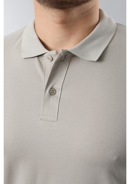 Erkek Slim Fit Dar Kesim Pamuklu Yumuşak Doku Nefes Alan Kumaş Erkek Polo Yaka T Shirt fiyatları