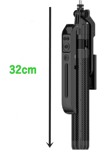C12 Otomatik Yüz Takip Sistemli Çok Amaçlı Bluetooth Kumandalı 180CM Akıllı Tripod + Selfie Çubuğu fırsatları