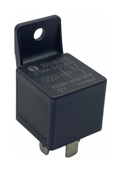 12V Röle 5 Uçlu 20/30 A (Çift Platin) (1-2-3-4-5) (30-85-86-87-87A)