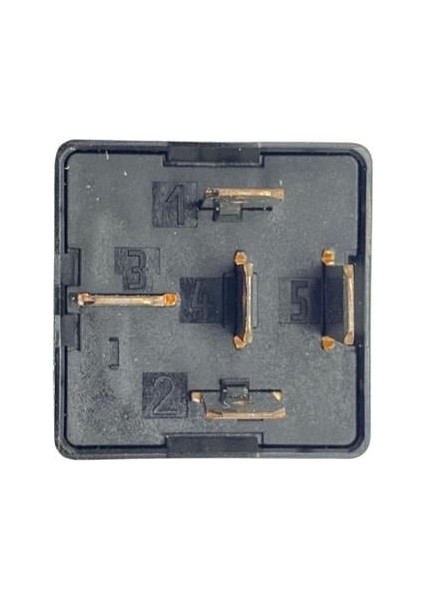 12V Röle 5 Uçlu 20/30 A (Çift Platin) (1-2-3-4-5) (30-85-86-87-87A) modelleri