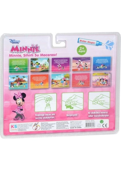BK008 Gepettoys, Minnie Sihirli Boyama Kitabı modelleri