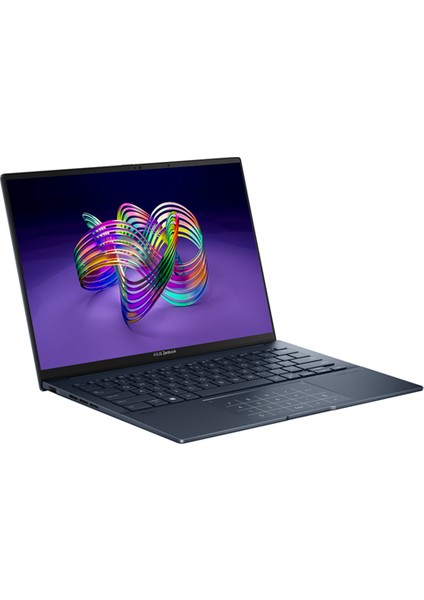 Zenbook 14 Intel Core Ultra 7 255H 16GB LPDDR5X 2tb SSD Intel Arc Graphics 14.0" Wuxga OLED 400NIT Windows 11 Pro Dokunmatik Taşınabilir Bilgisayar UX3405CAP03 + Zettaçanta