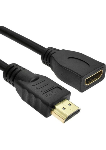 Hdmı Uzatma Kablosu HDMI Dişi Erkek Çevirici Uzatma Kablosu 3m fiyatları