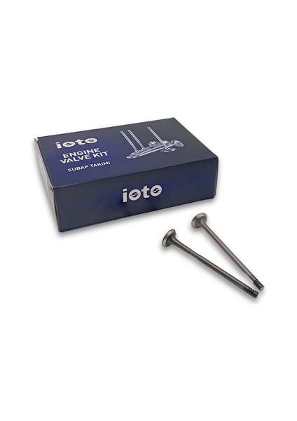 10901-12601 Subap Takımı 8 In + 8 Ex (Nıtrasyonlu) Fıat Opel 1.3 Multıjet Euro4 In (22X6X109.3) Ex (22X6X109.3)