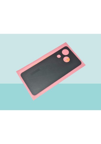 - Tecno Spark 20C Arka Kapak Batarya Kapağı - Siyah