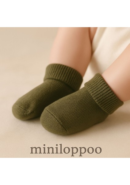 Kutulu Bebek Çorap Unisex (5’Li Çorap) modelleri