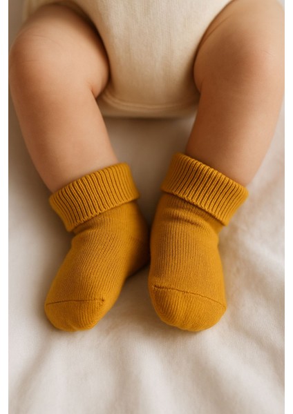 Kutulu Bebek Çorap Unisex (5’Li Çorap) indirimleri