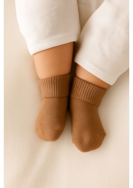 Kutulu Bebek Çorap Unisex (5’Li Çorap)