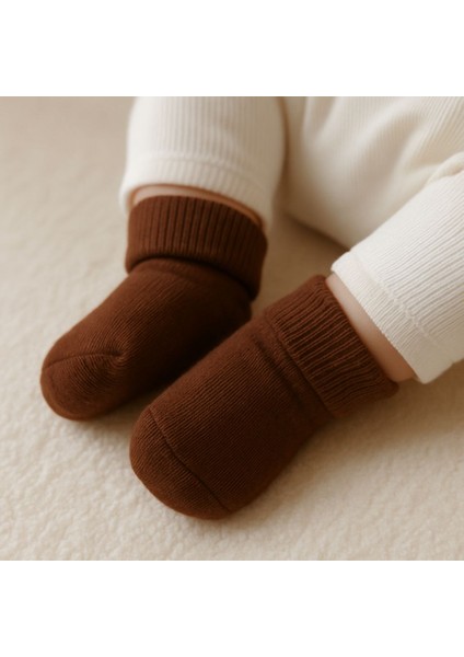 Kutulu Bebek Çorap Unisex (5’Li Çorap)