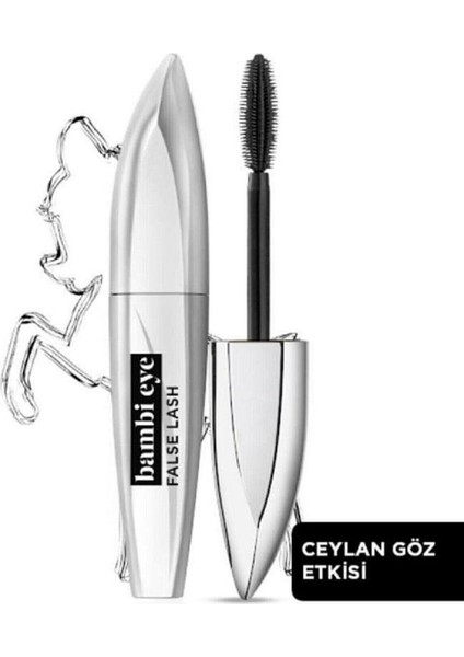 L'oreal Paris Super Bambi Eye Ceylan Göz Etkili Süper Siyah Maskara _loreal fiyatları